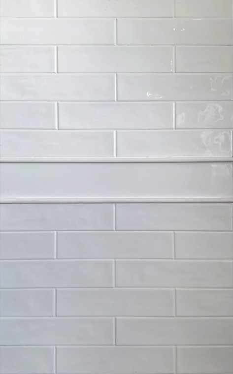 Tile trim detail