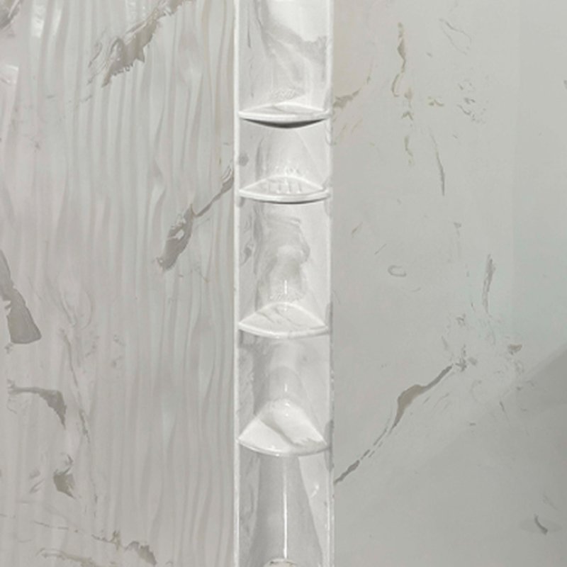 Full-height tall corner caddy