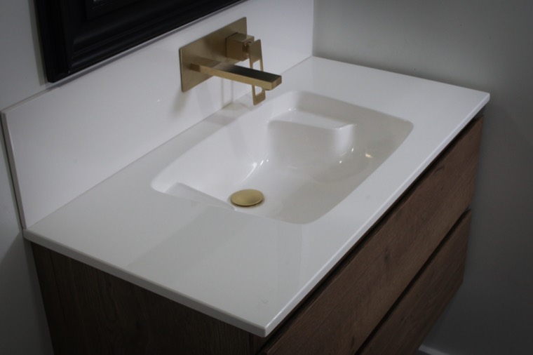 Super Bowl with soap dish