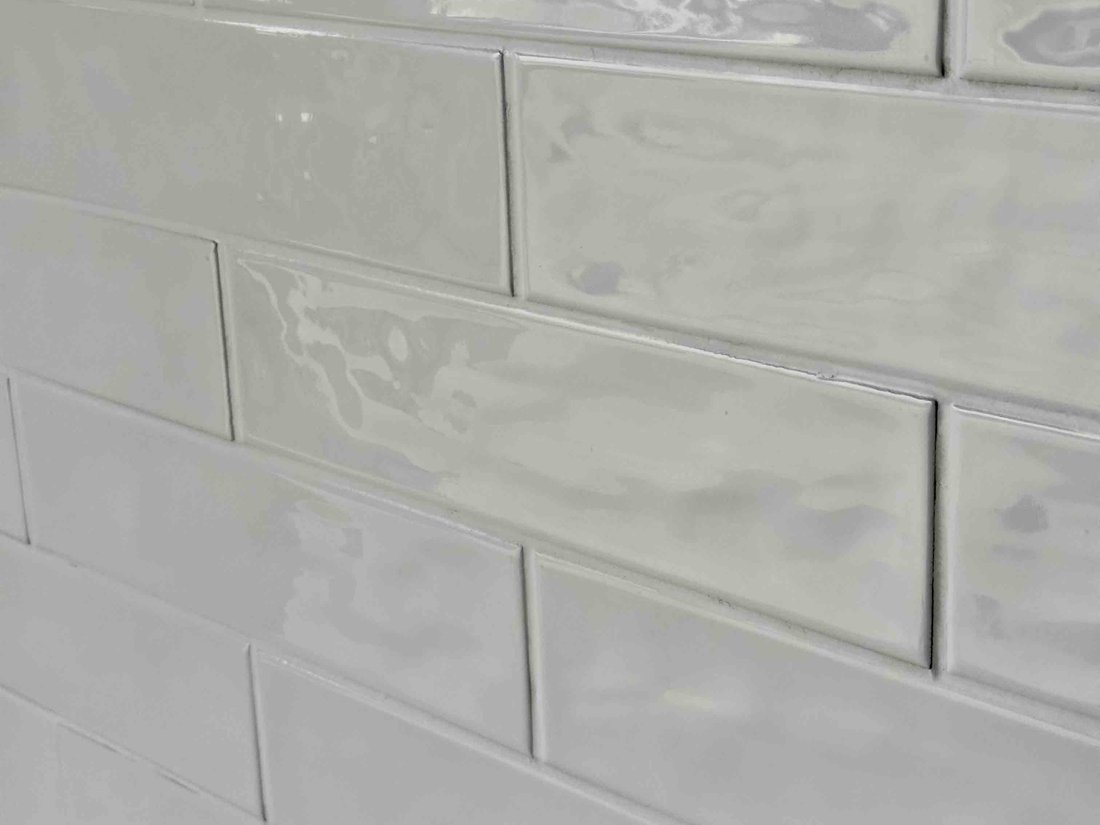 Cultured marble subway shower wall panel