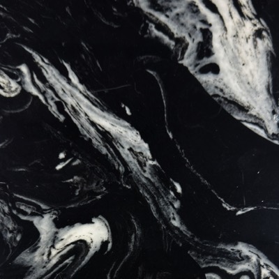 Black finish